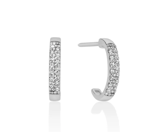 Orecchini Miluna Donna in Oro Diamante ERD2946 - ERD2946